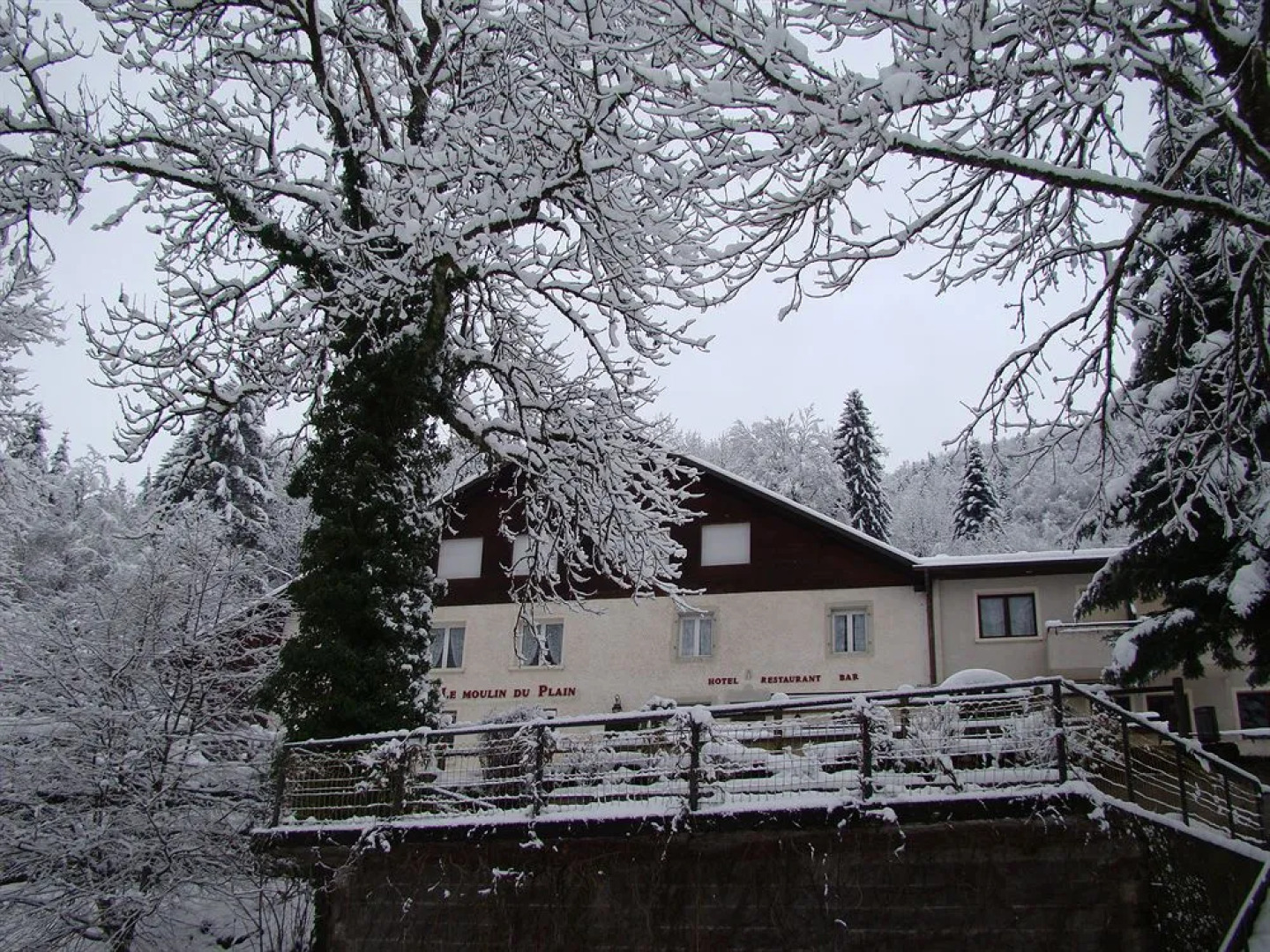 Hôtel Restaurant le Moulin du Plain