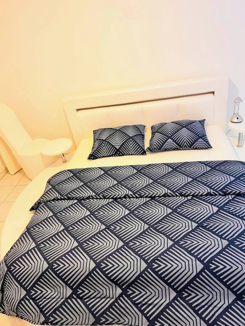 Enchanting View of Lake Maggiore & Mountains