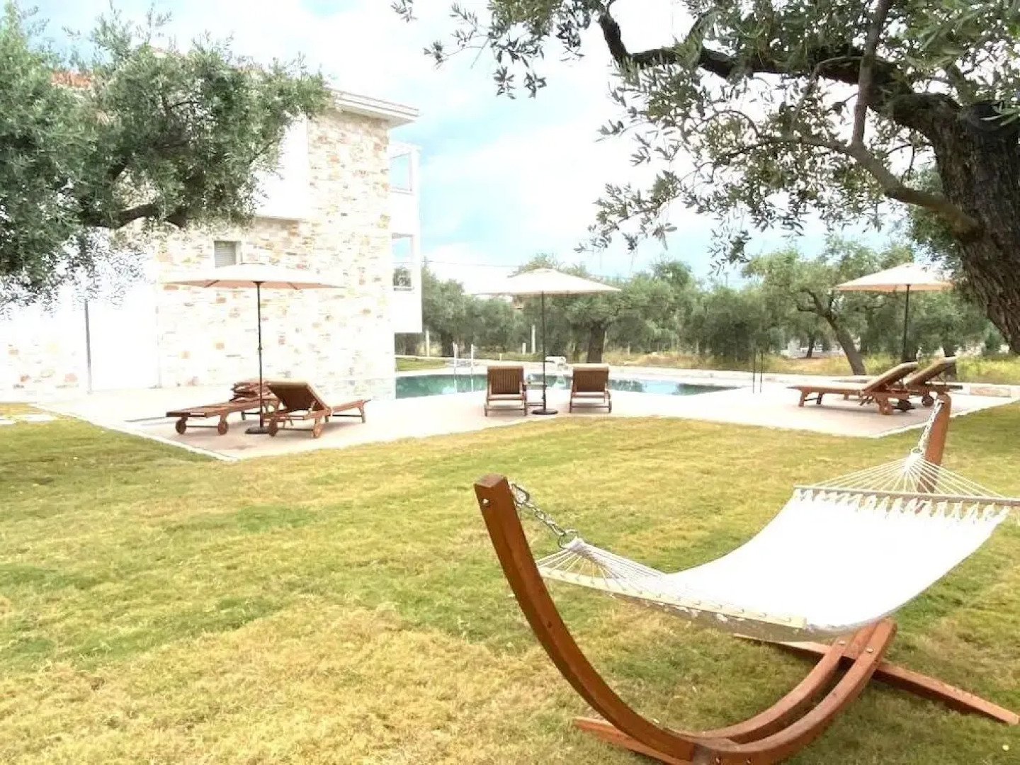 Luminous luxury apartments