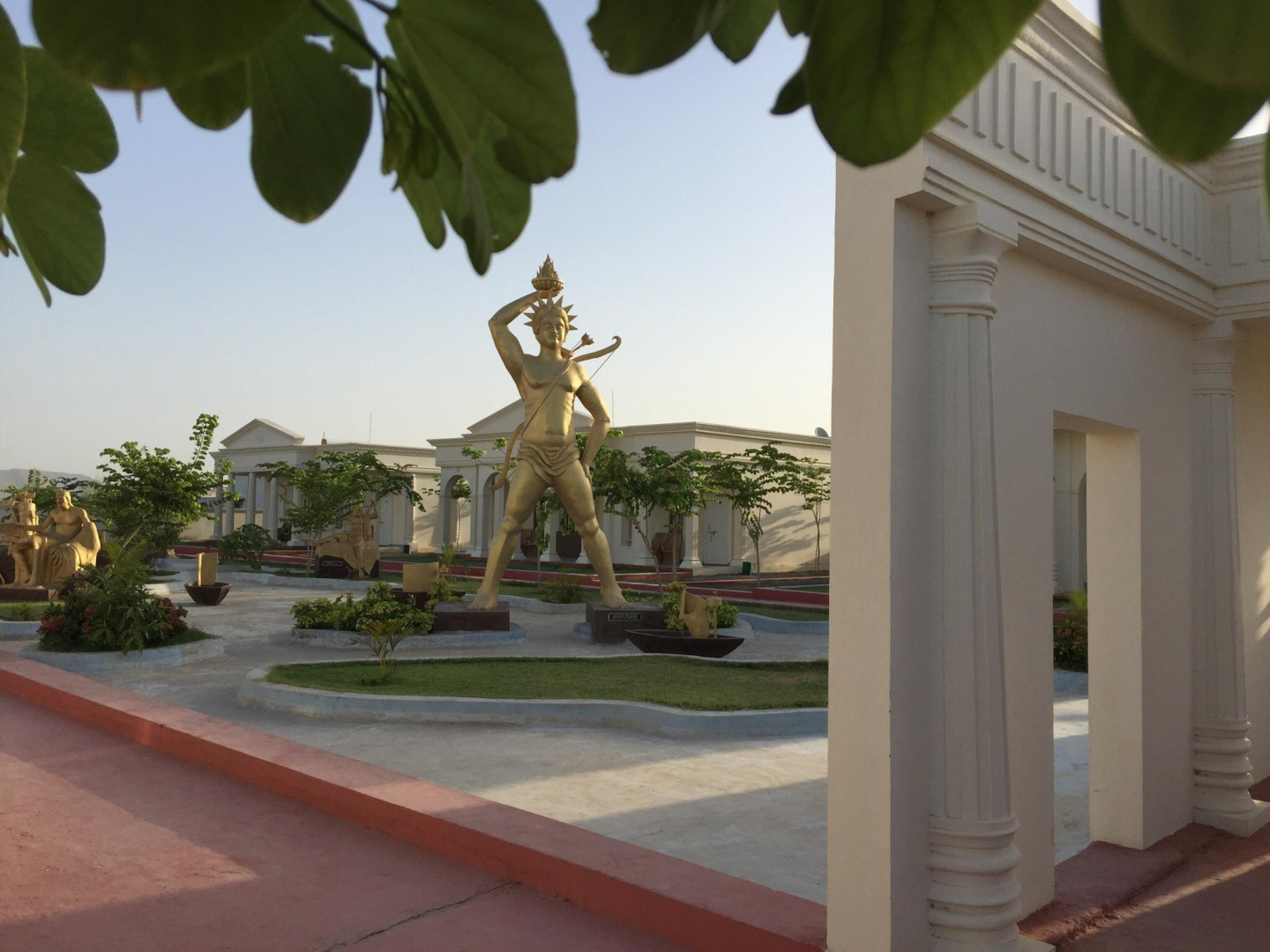 Aaram Bagh-Pushkar Villa