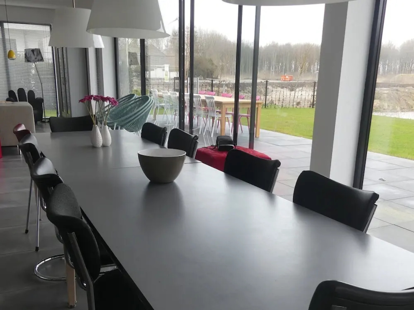 Magnificent waterfront design villa, located near Harderbos