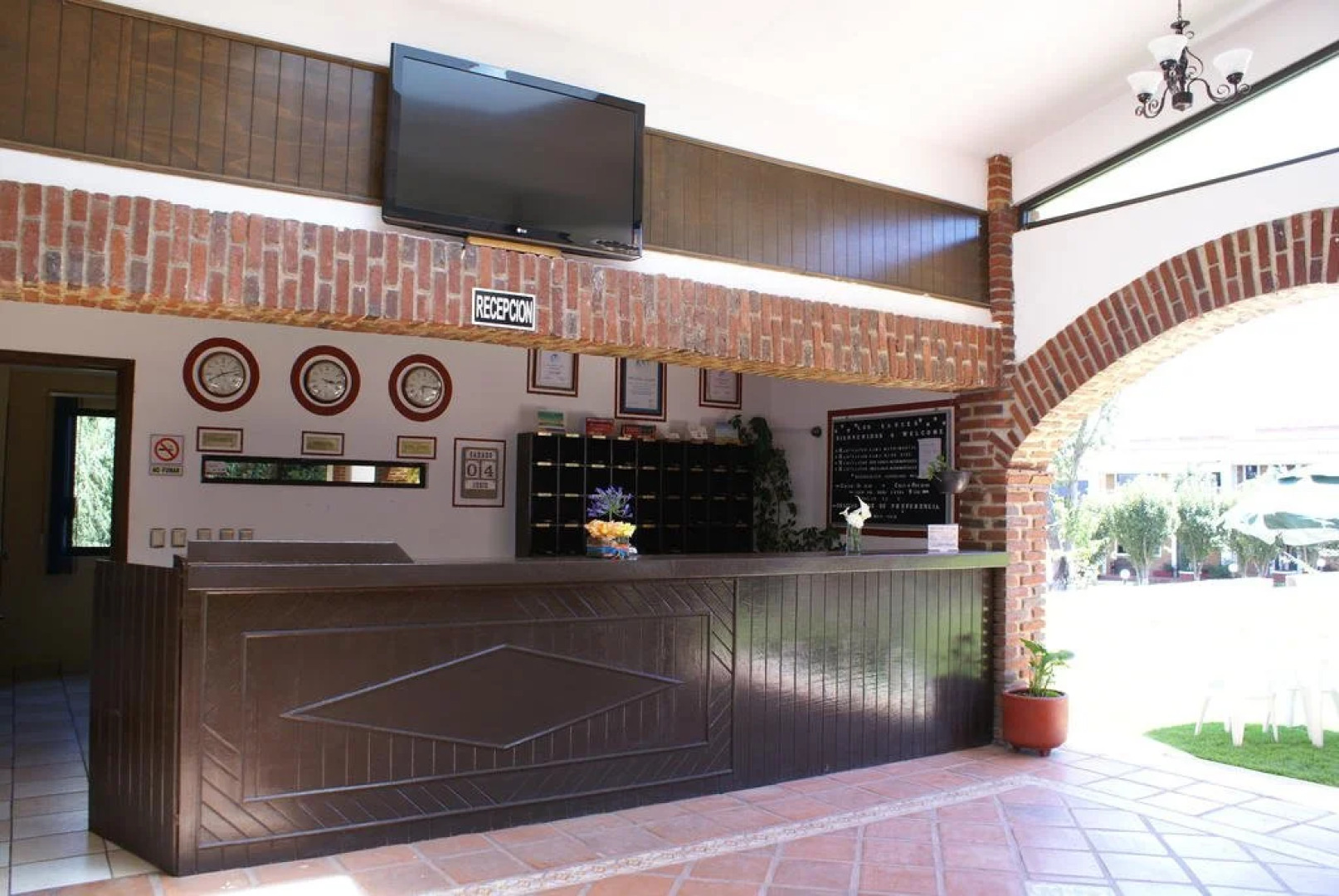 Hotel Los Sauces Villa del Carbon