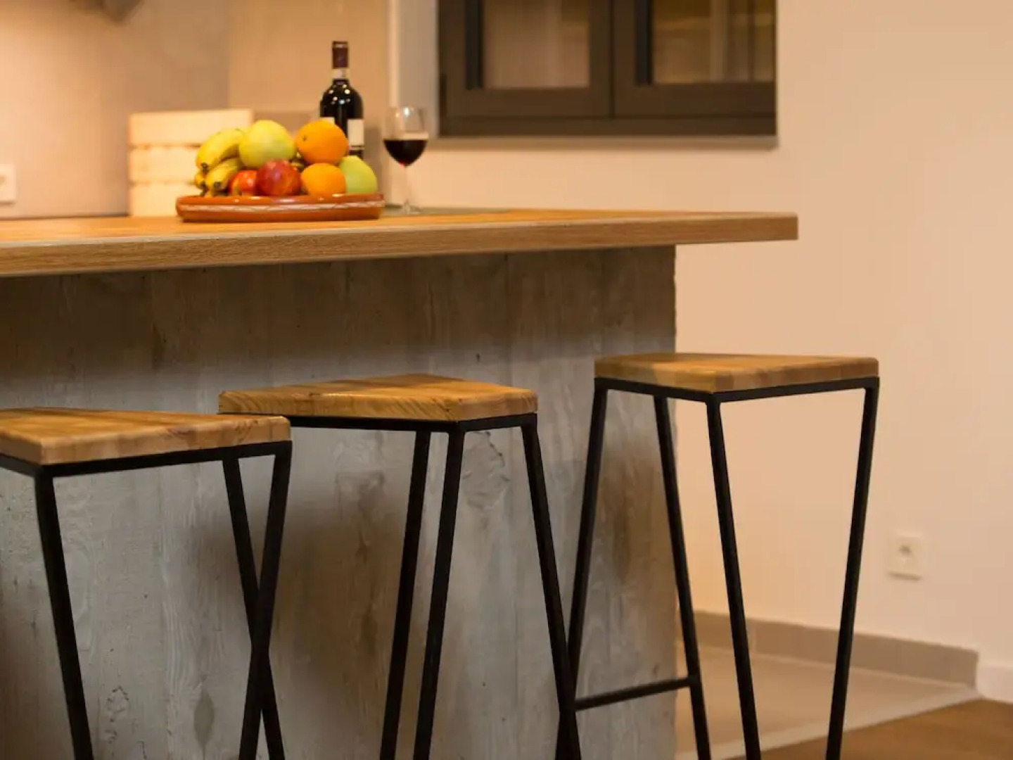 Boutique Chalet in Baške Oštarije With Garden