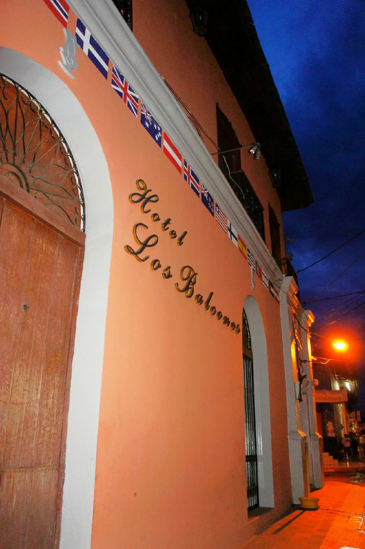 Hotel Los Balcones Leon