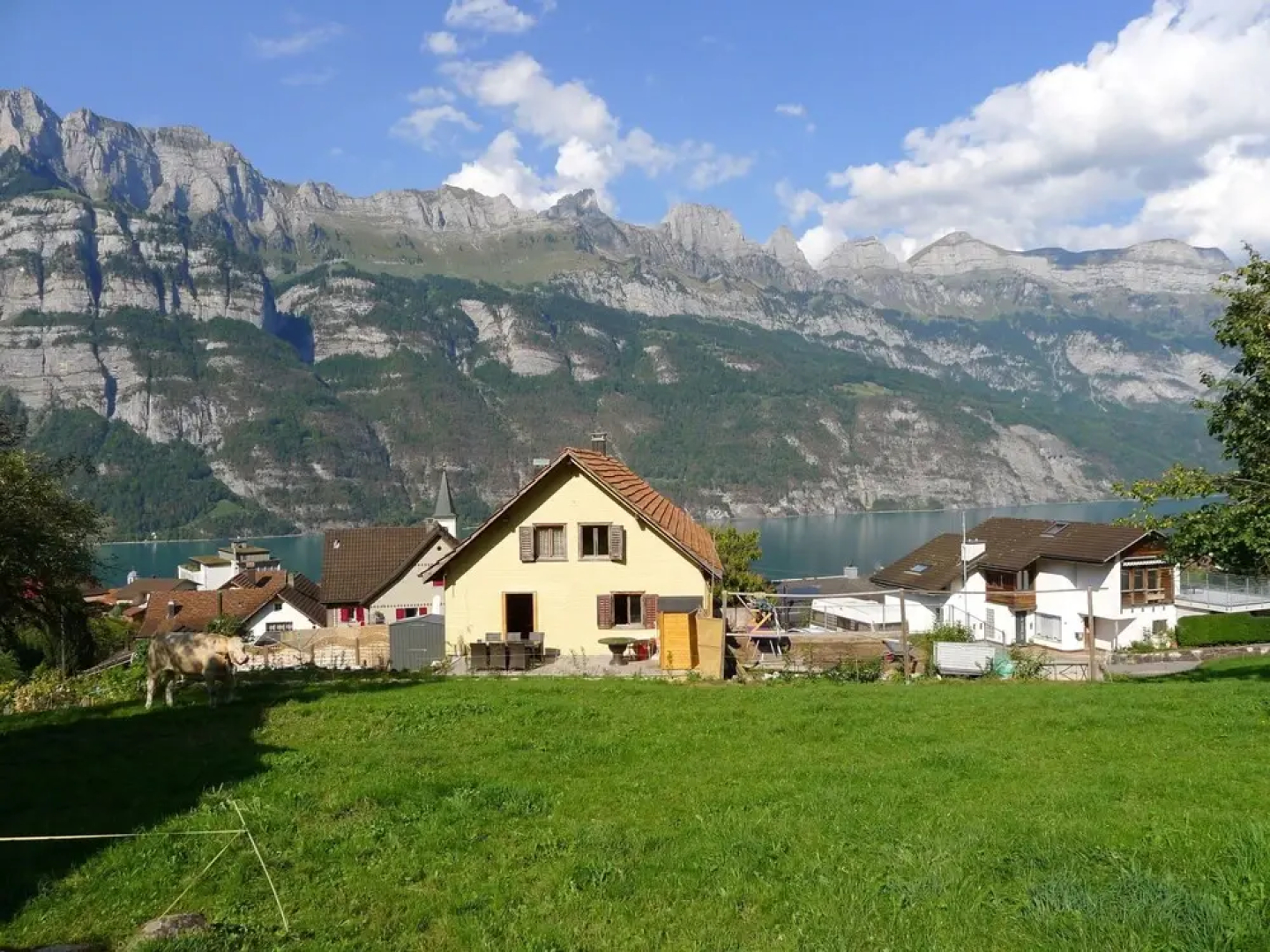 Im Hof Quarten in Quarten
