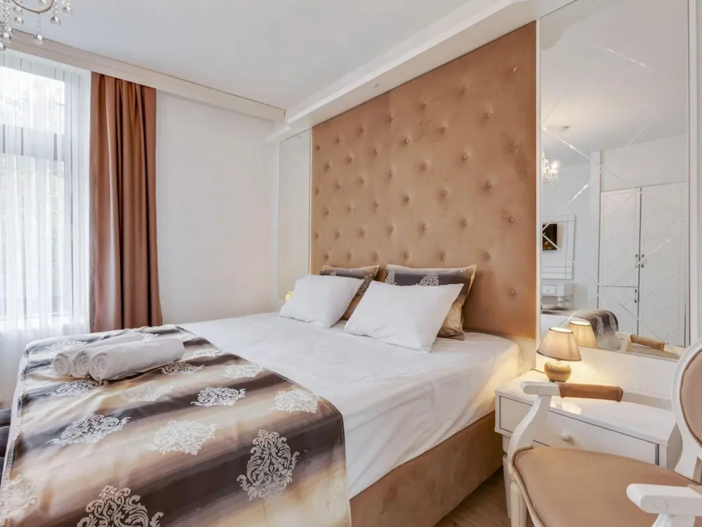 Apartment in Oberhausen Near Ski Resort