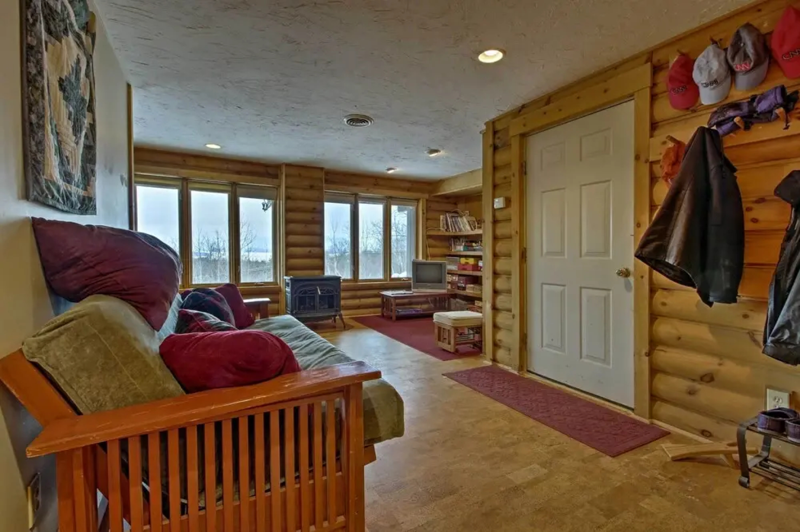 Spacious Gilford Retreat w/ Deck: 2 Mi to Skiing!