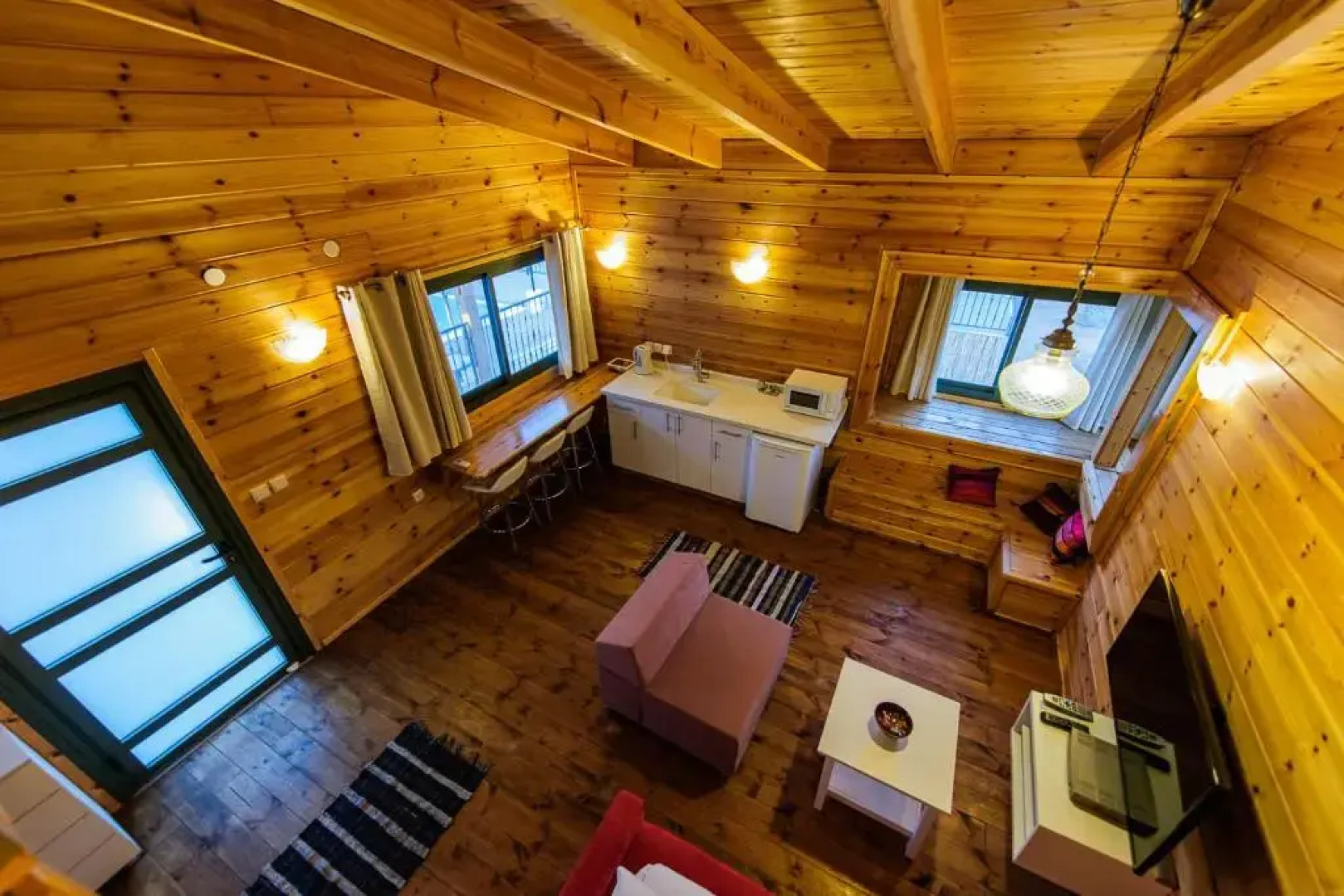 Somewhere - Chalets in the Arava