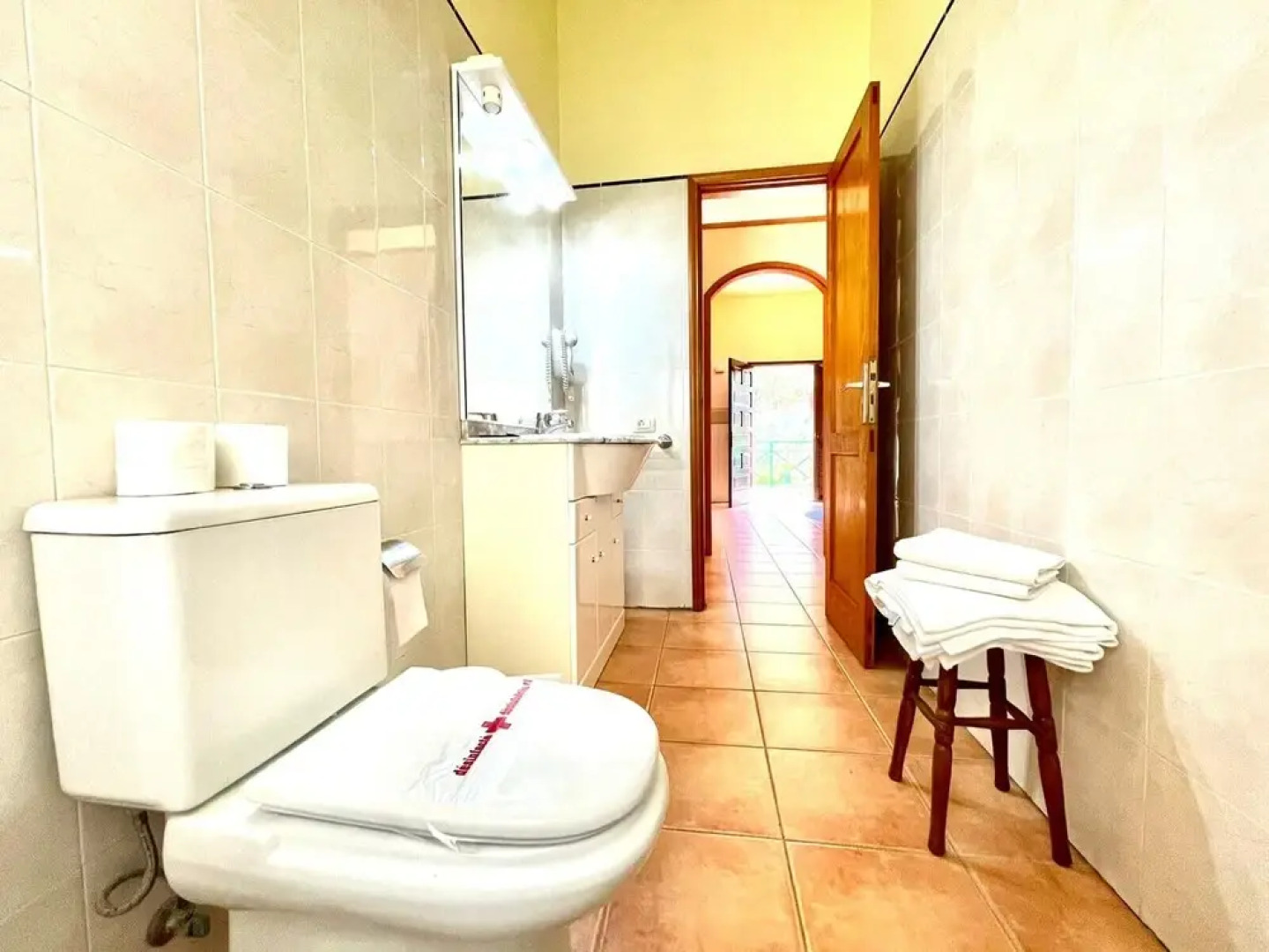 Casa 1 Dormitorio en Finca Canaria con Vista