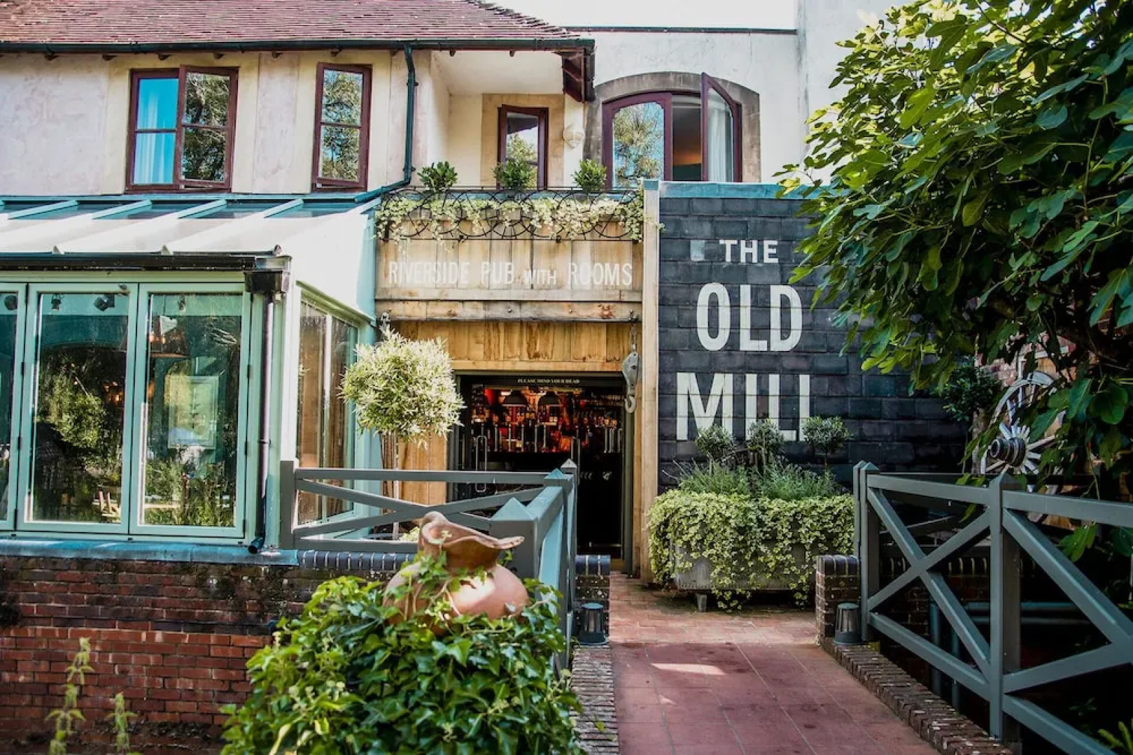 The Old Mill