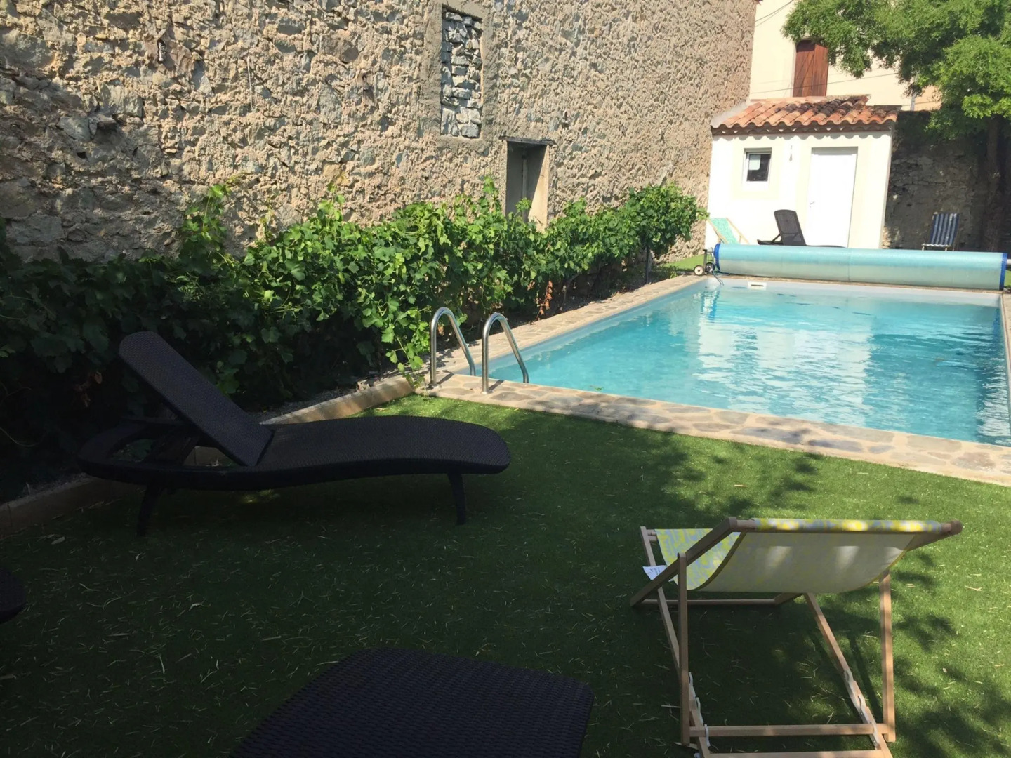 Beautiful village villa with private pool and fully fenced garden