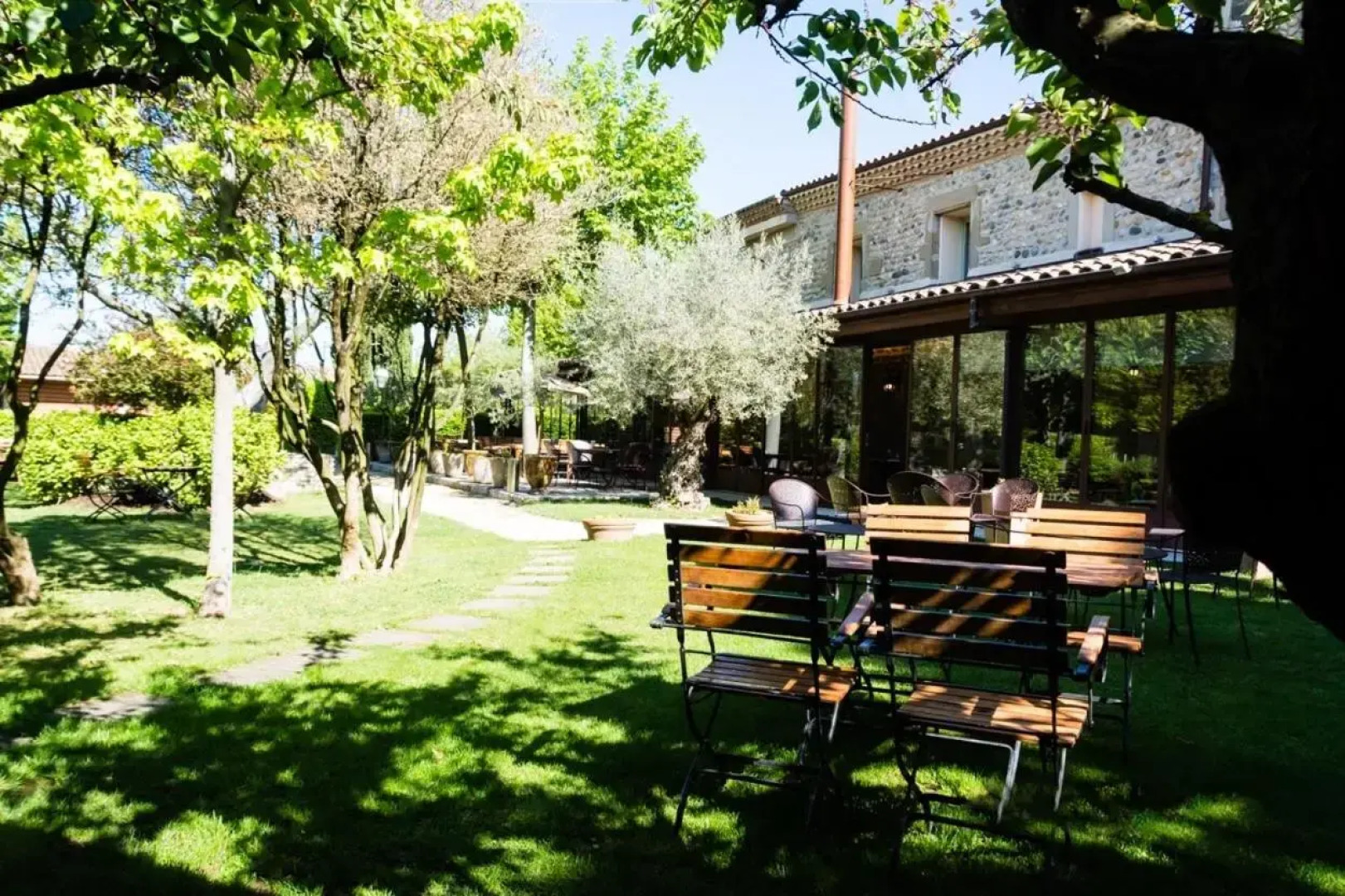 La Maison Chabran - Hôtel Restaurants