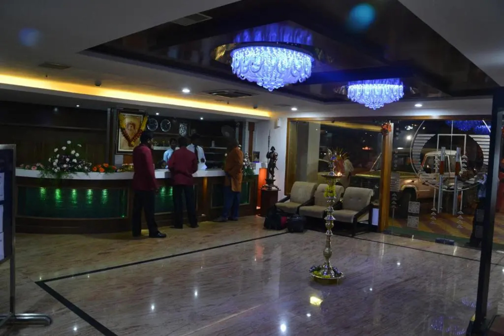 Hotel Udayee International.