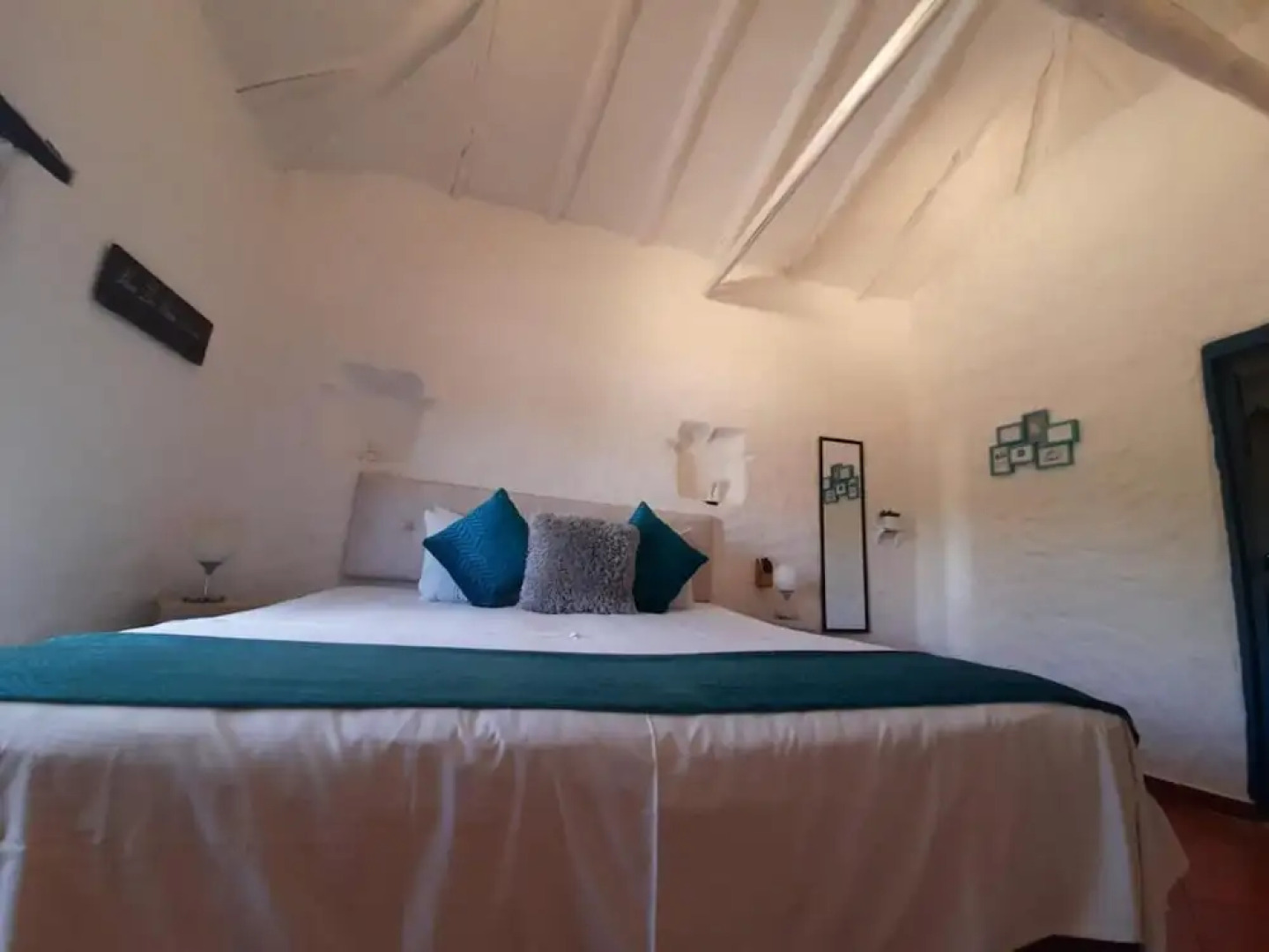 Santos de Piedra Barichara