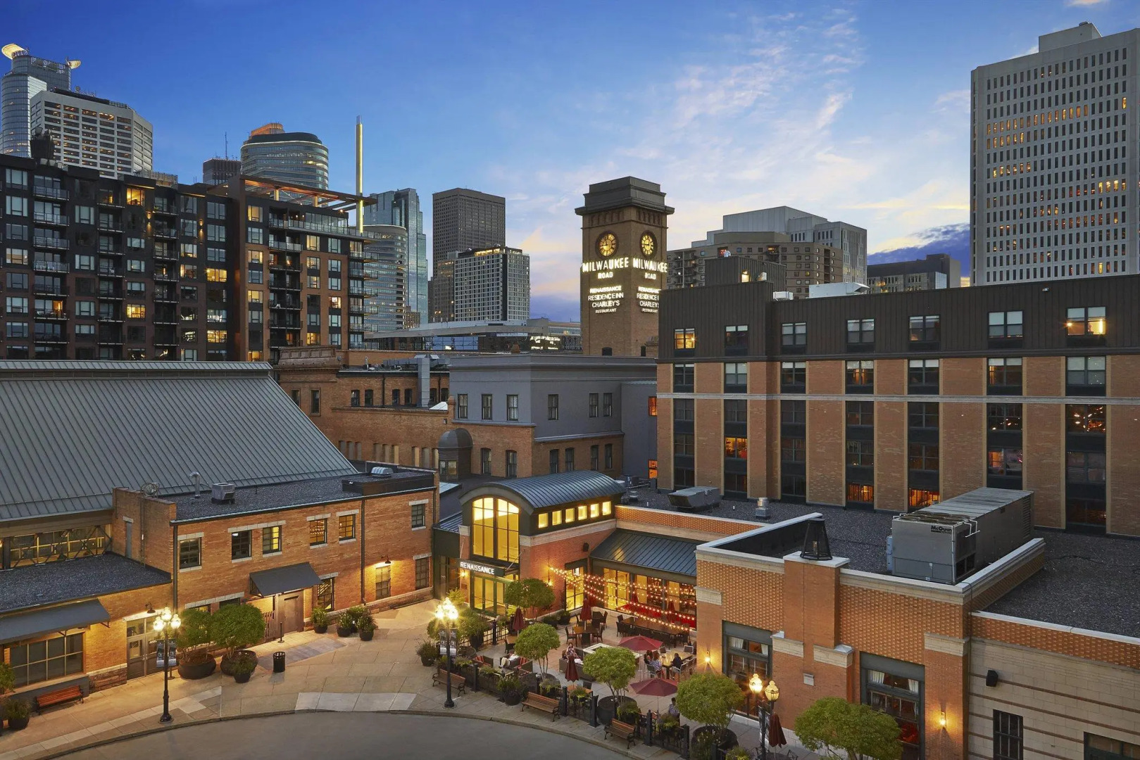 Renaissance Minneapolis Hotel, The Depot