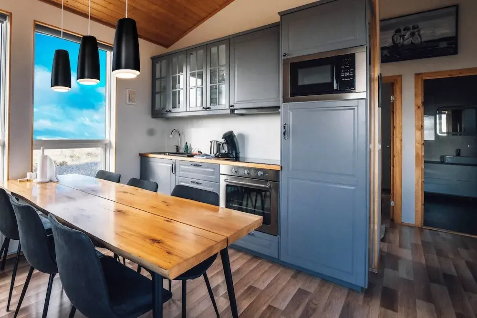 Blue View Cabin 5A with Hot Tub