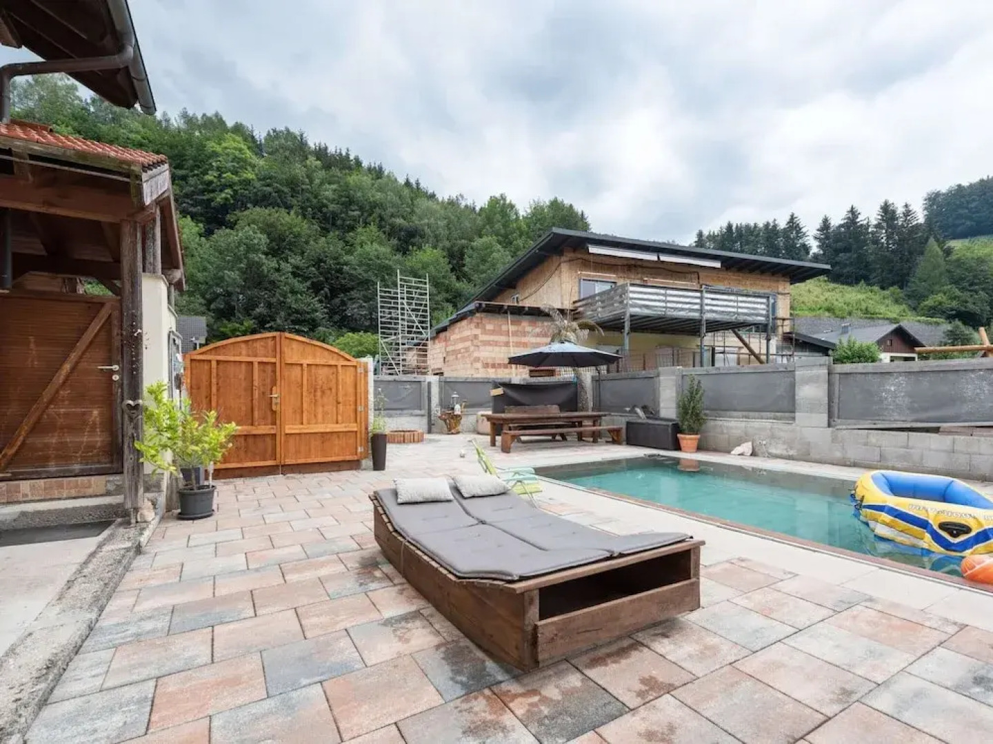 Impressive Holiday Home in Pinsdorf With Pool