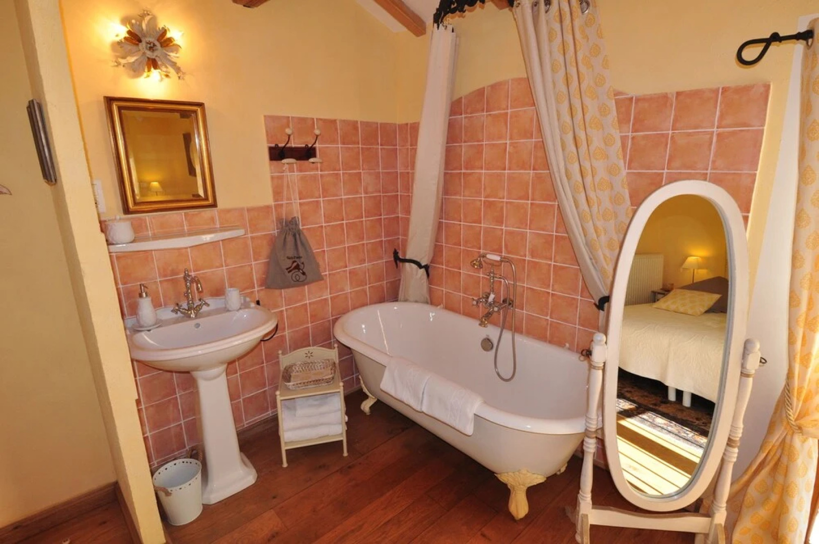 Le mas de l'Oleandre