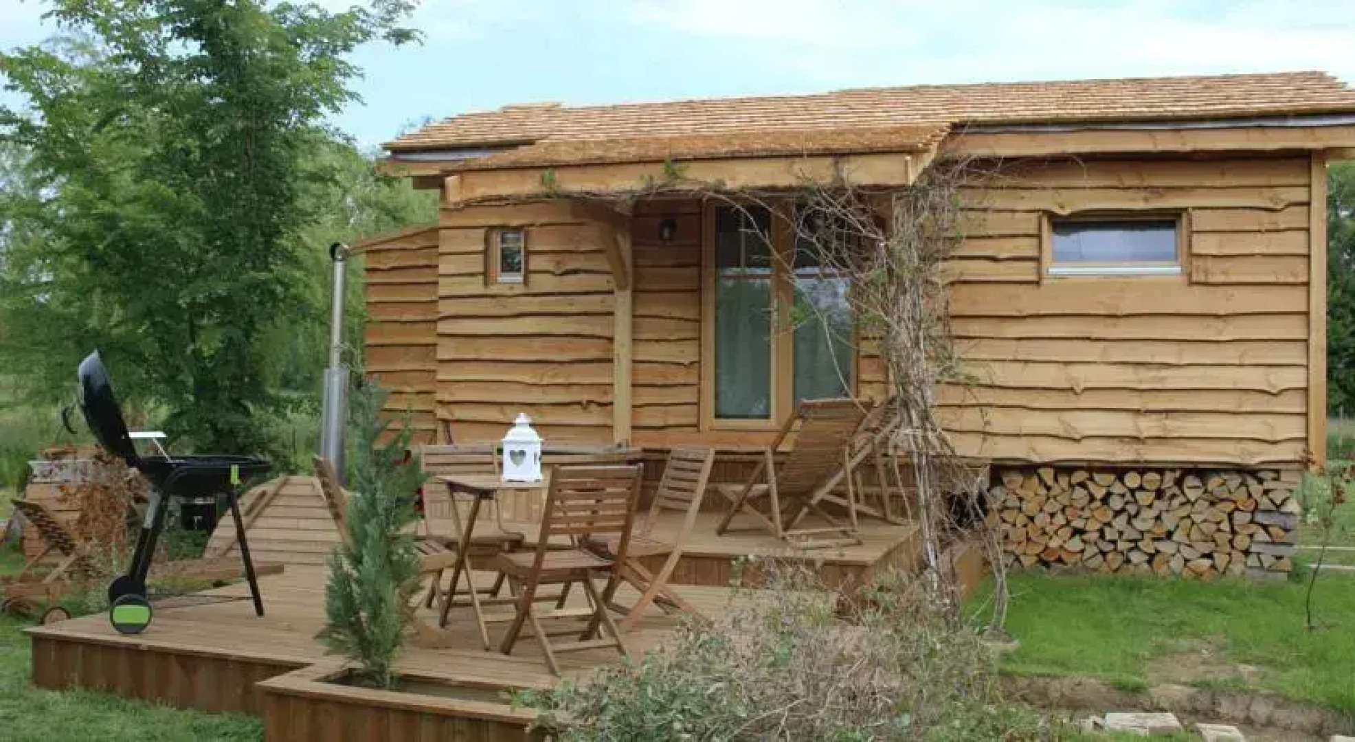 Les Roulottes de bois