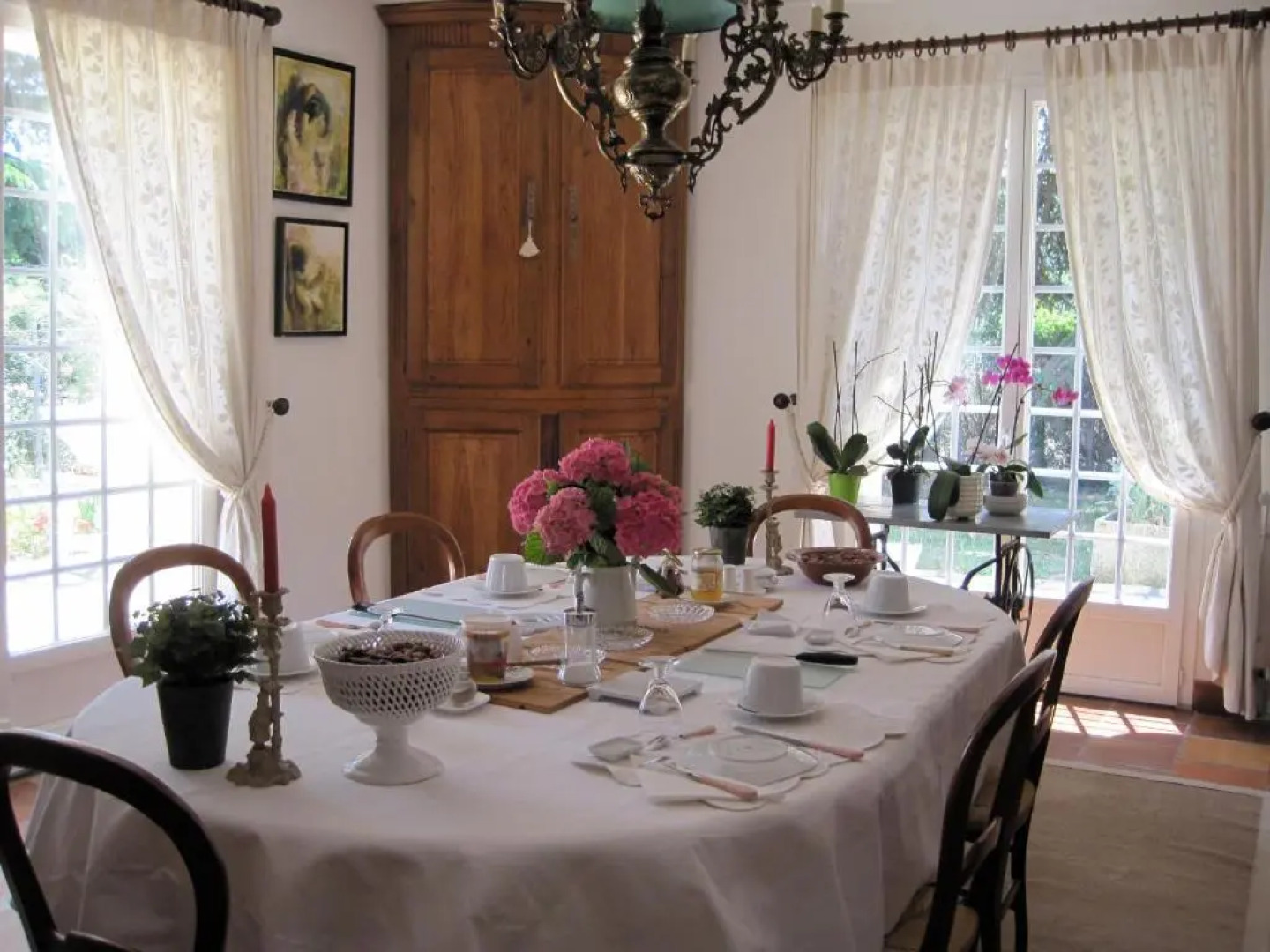 Chambres d'hôtes de charme au REFUGE DU PEINTRE prés de St Emilion