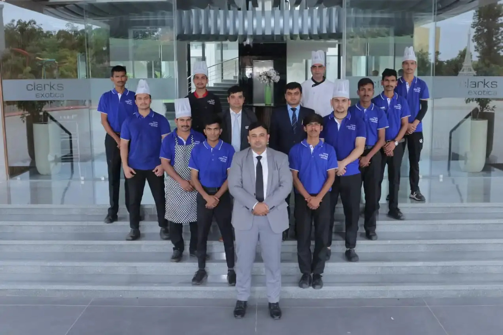 Seven Sky Clarks Exotica