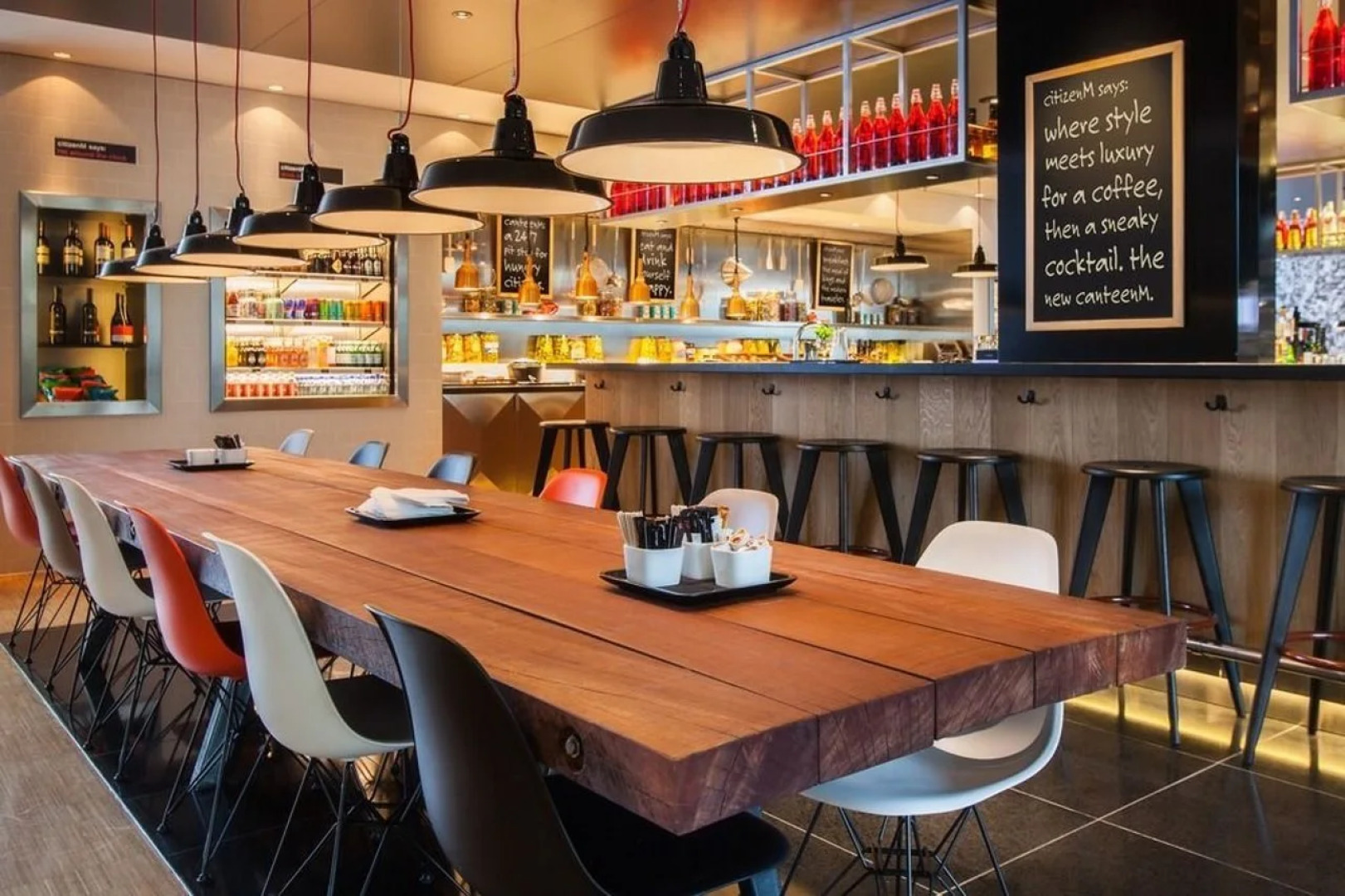 citizenM Schiphol Airport