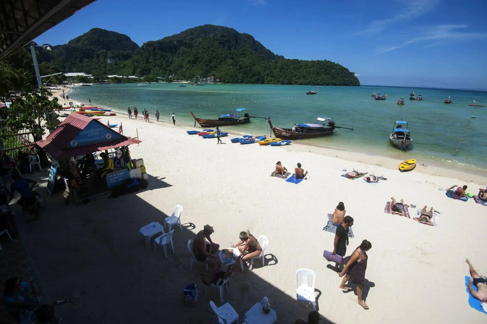 Phi Phi Twin Palms Bungalows