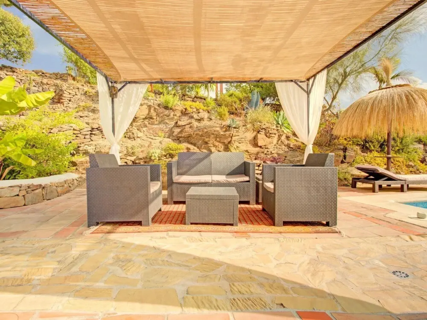 Serene Holiday Home in Sayalonga With Private Pool