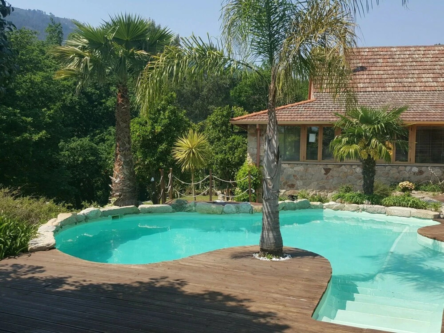 Stylish Property with Swimming Pool & Garden in Pontevedra near Portugal