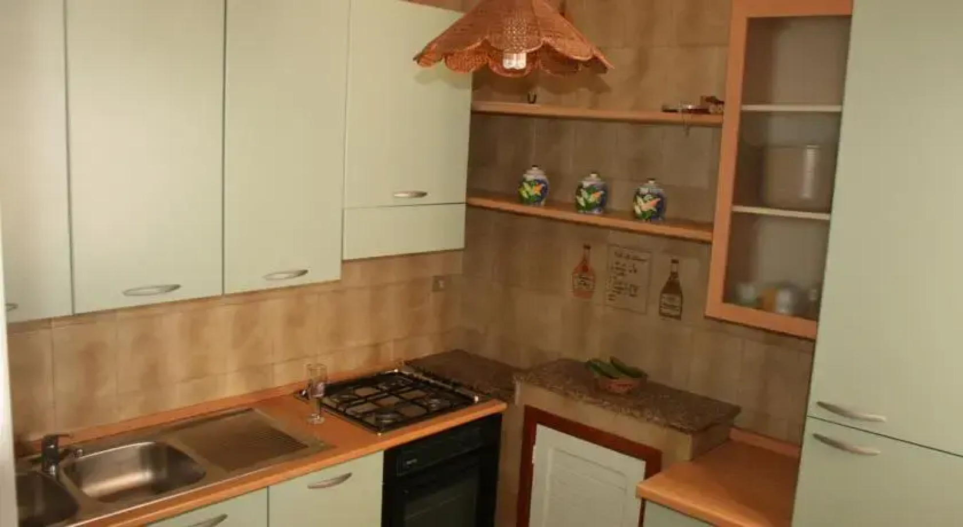 Sulla riva di Torre San Giovanni