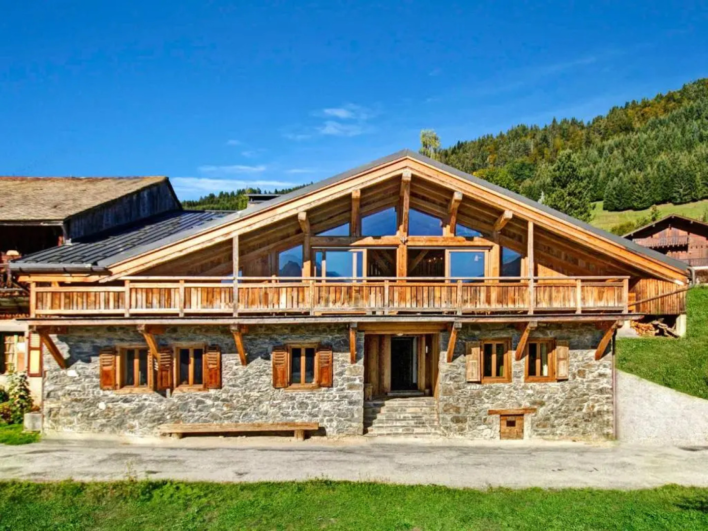 Chalet La Côte-d'Arbroz, 10 pièces, 14 personnes - FR-1-627-2