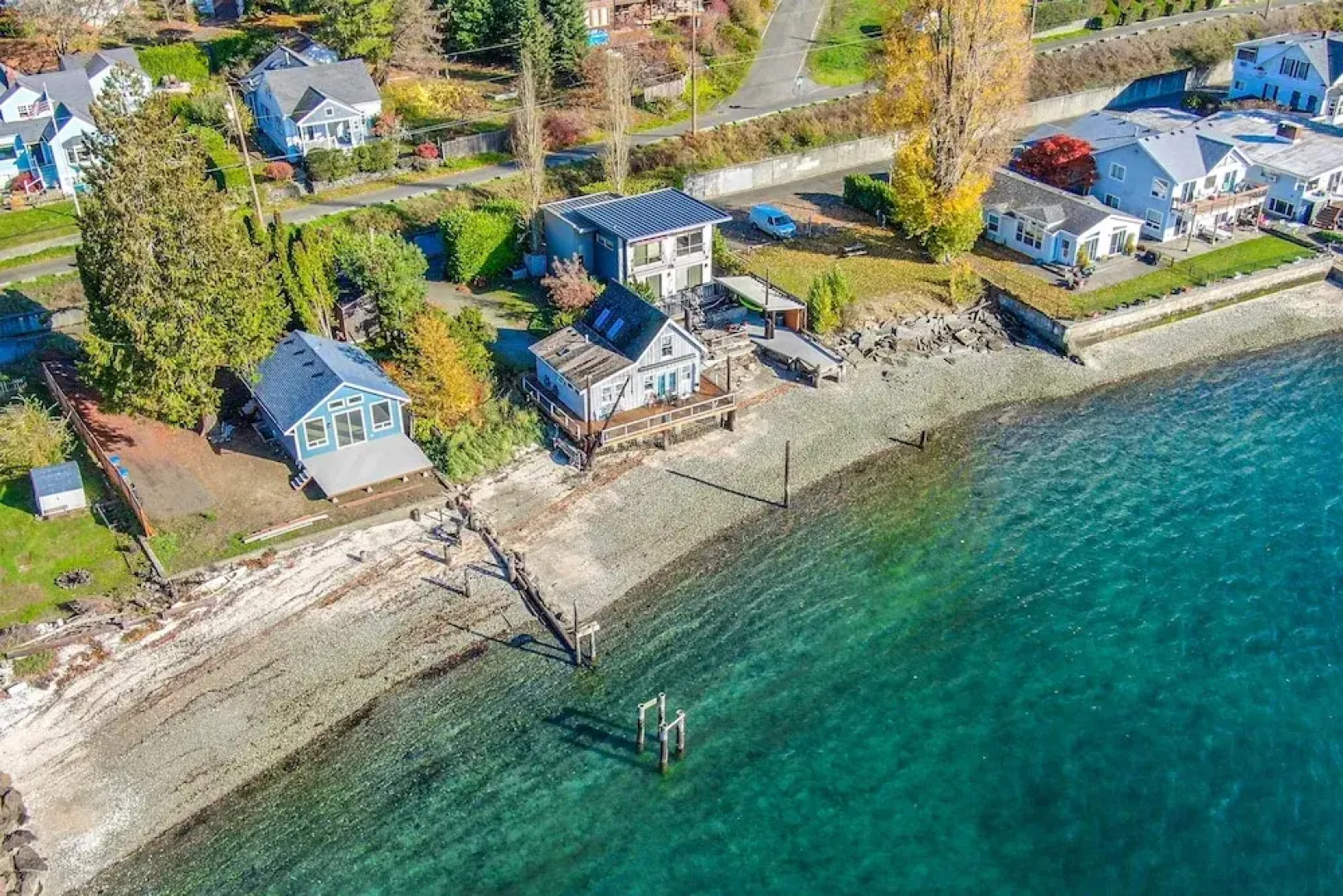 Manette Waterfront: Kayak the Bay & Walk to Town!
