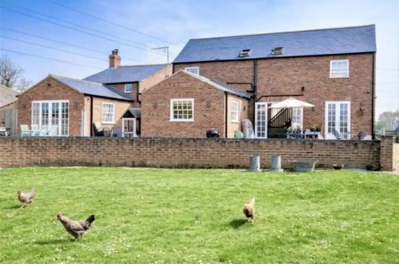 French Vintage Cottage in the Heart of the Fens