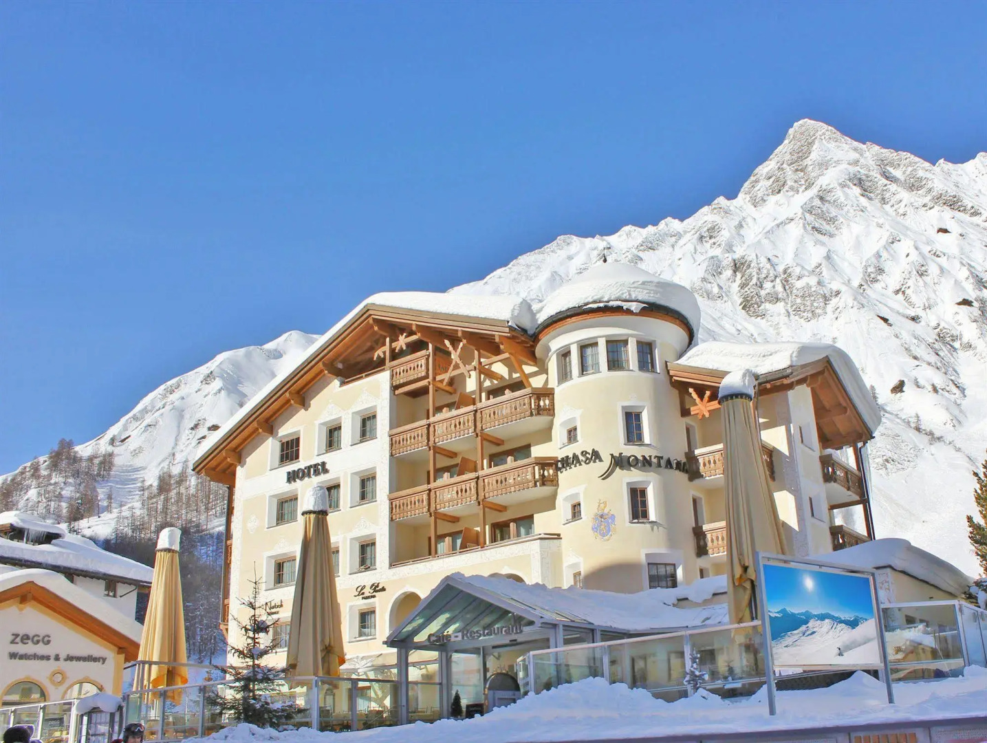 Relais & Châteaux Chasa Montana