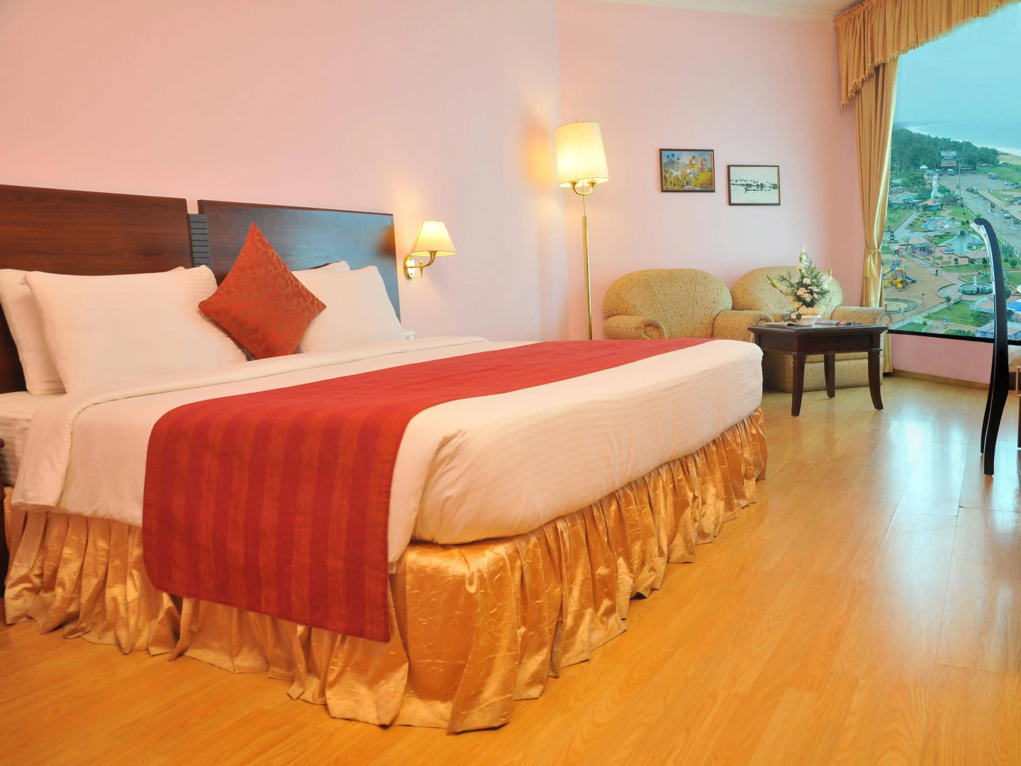 The Quilon Beach Hotel and Convention Center