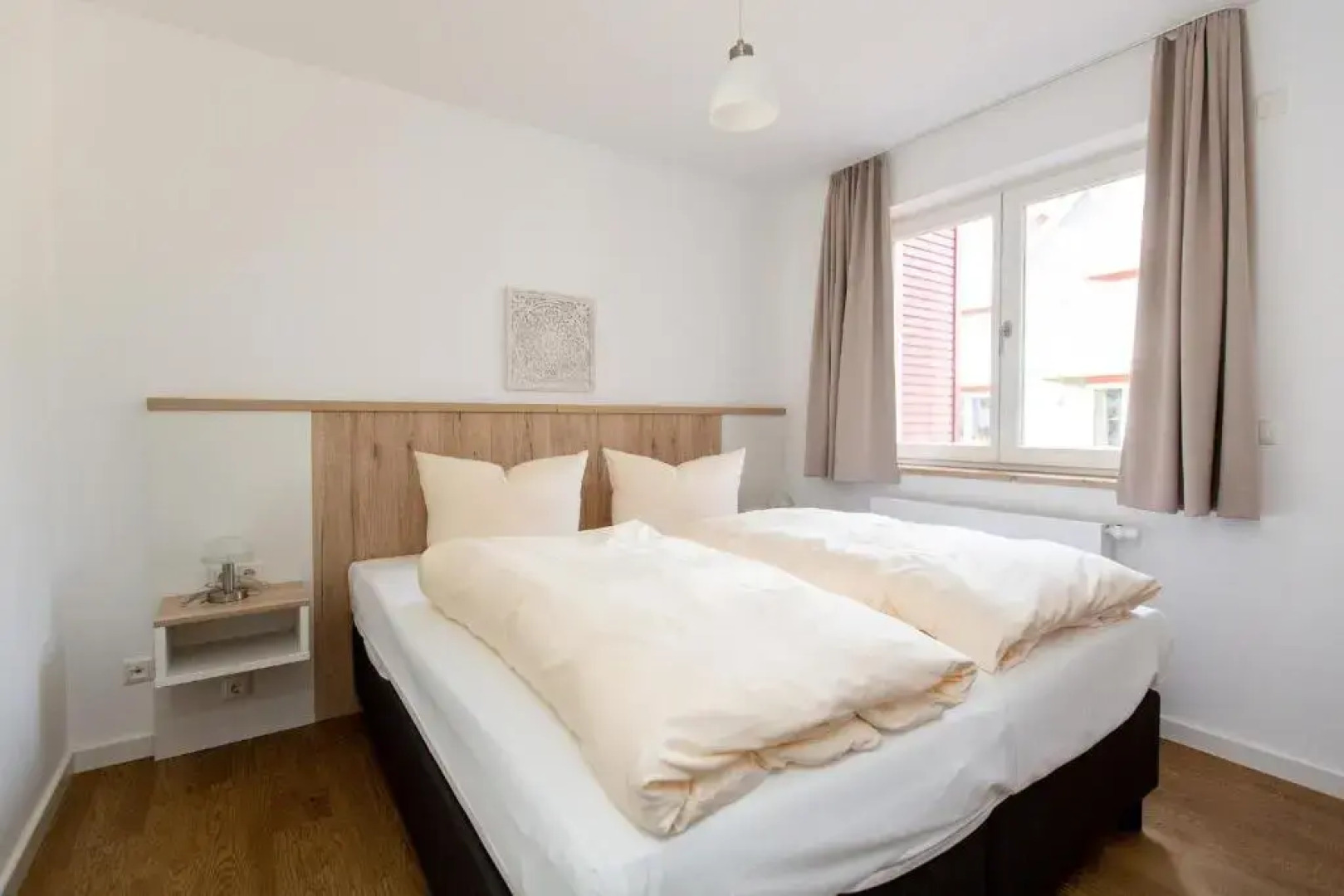 2 Zimmerapartment optional Bootsliegeplatz P6A2