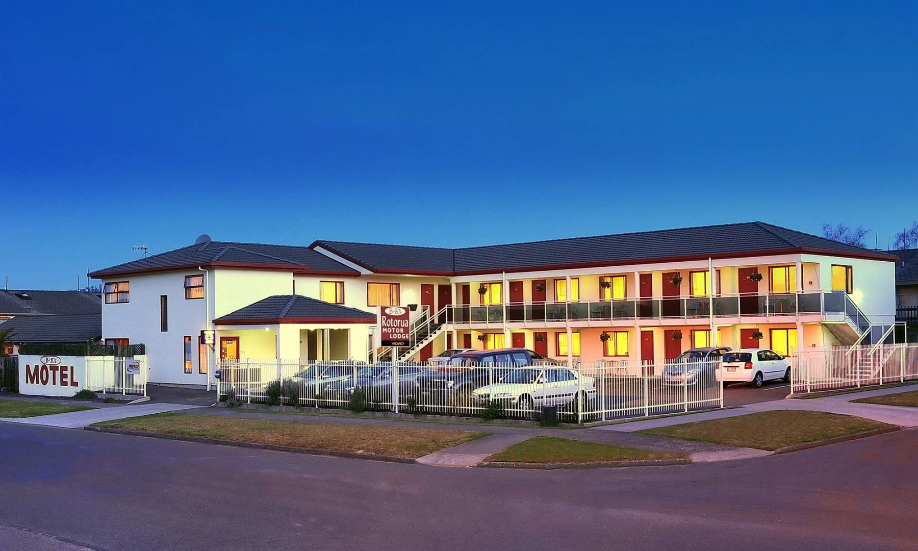 BK's Rotorua Motor Lodge