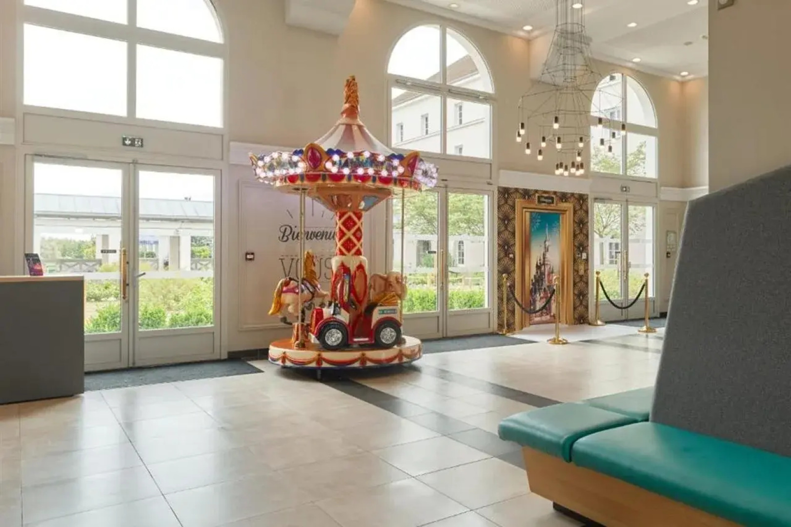 B&B Hotel pres de Disneyland Paris