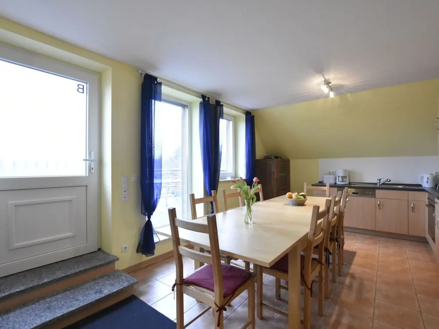 5-zimmer-ferienhaus in Zierow mit Garten