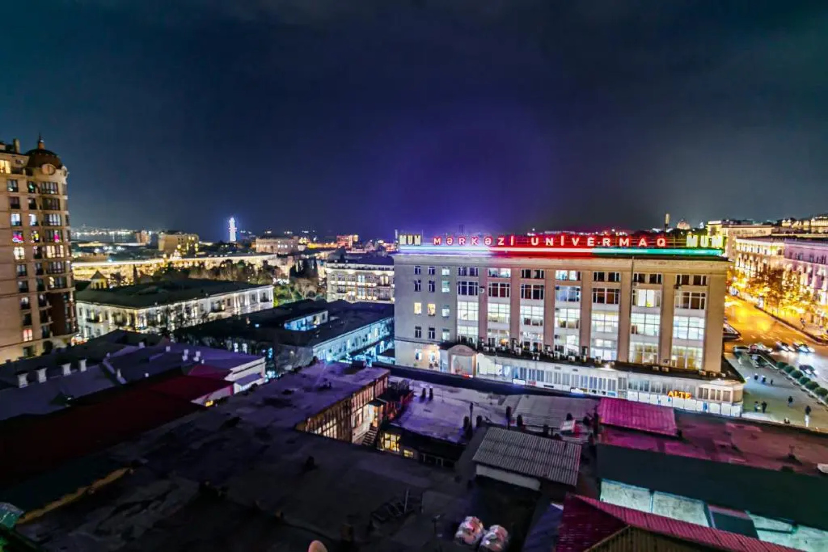 Mango Beaty House 7 in Nizami Streey