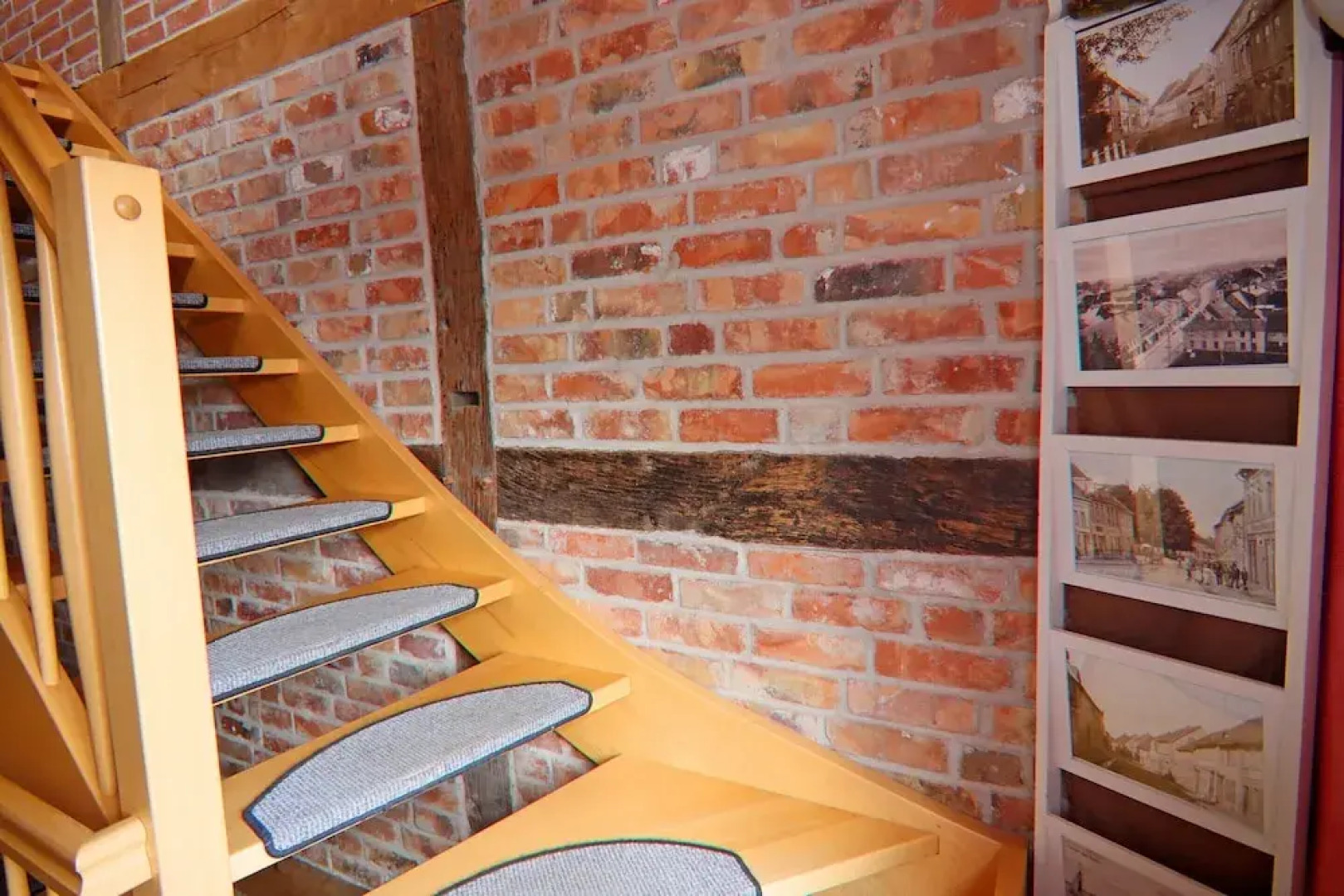 Ferienwohnung Kogge im Zentrum von Roebel