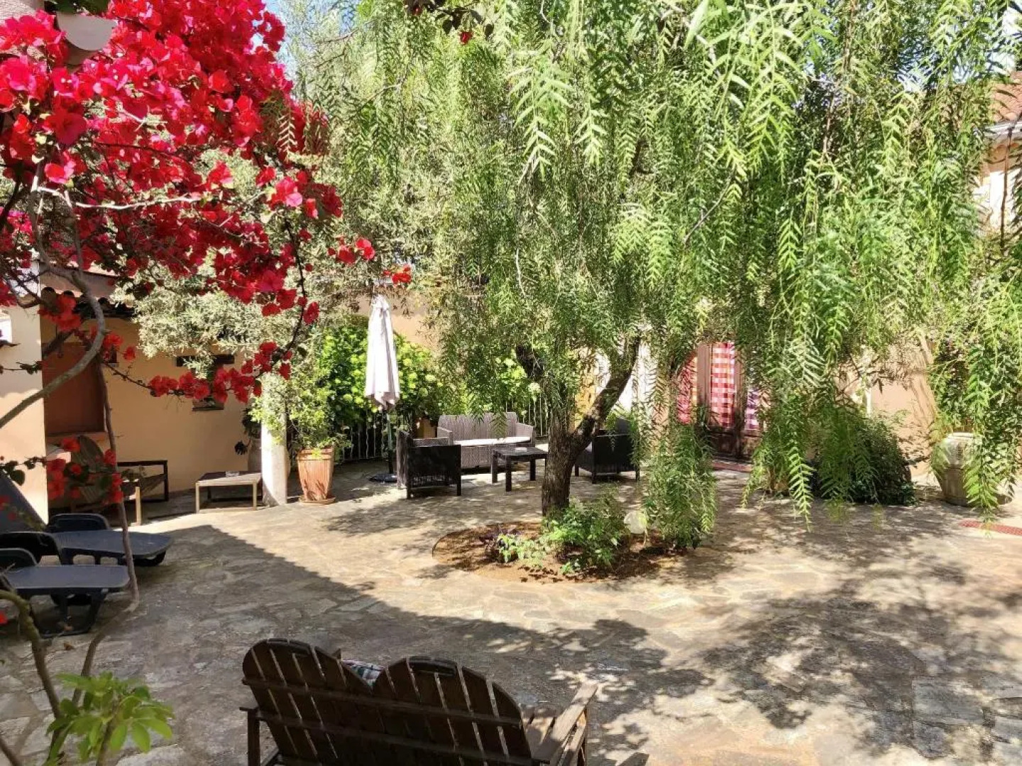 Appartement de 2 chambres avec piscine partagee et jardin clos a Sorbo Ocagnano a 4 km de la plage