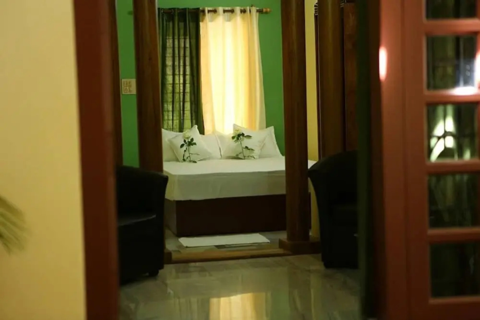 Room-wayanad Stay the Pepper Suite