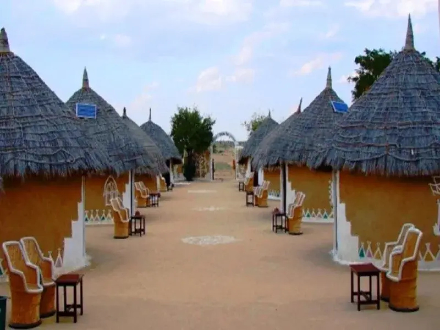 The Rawla Camp Retreat