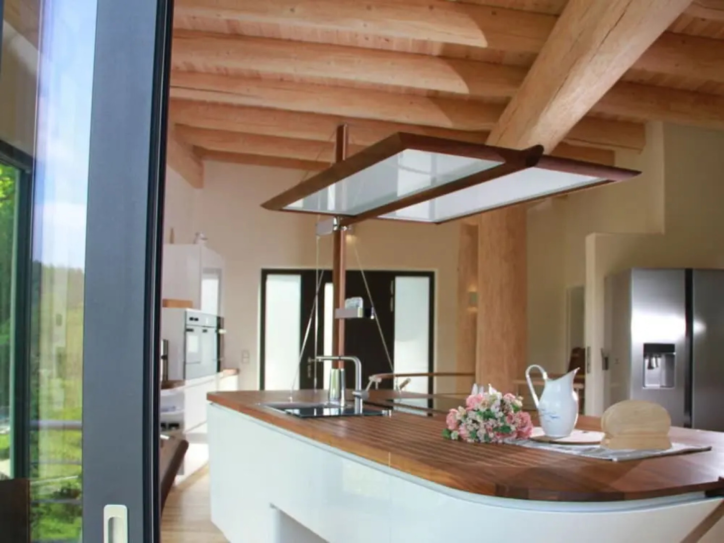 Canadian Log Cabin Comfortable Holiday Residence