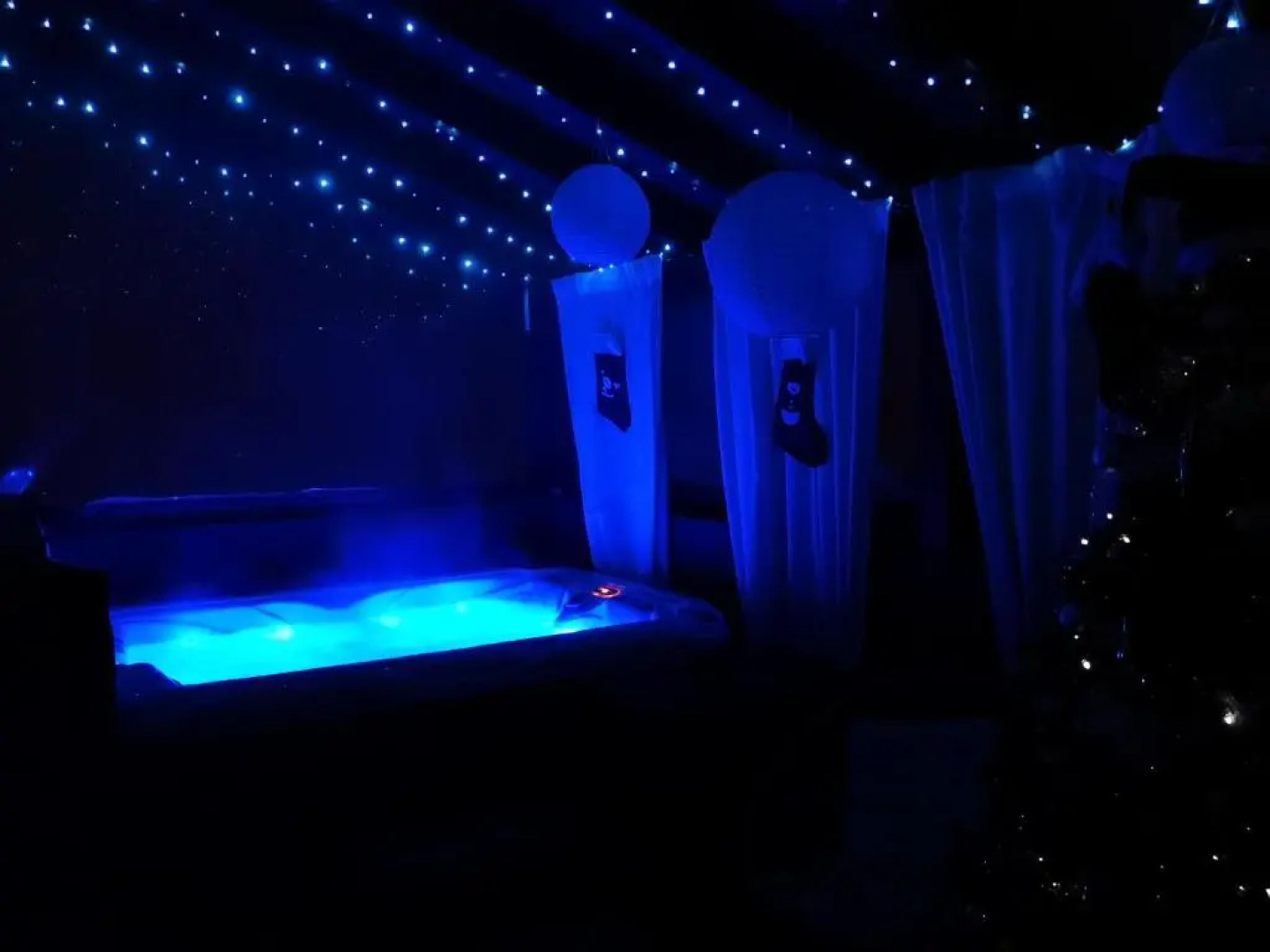 Apartment Viksa with Jacuzzi