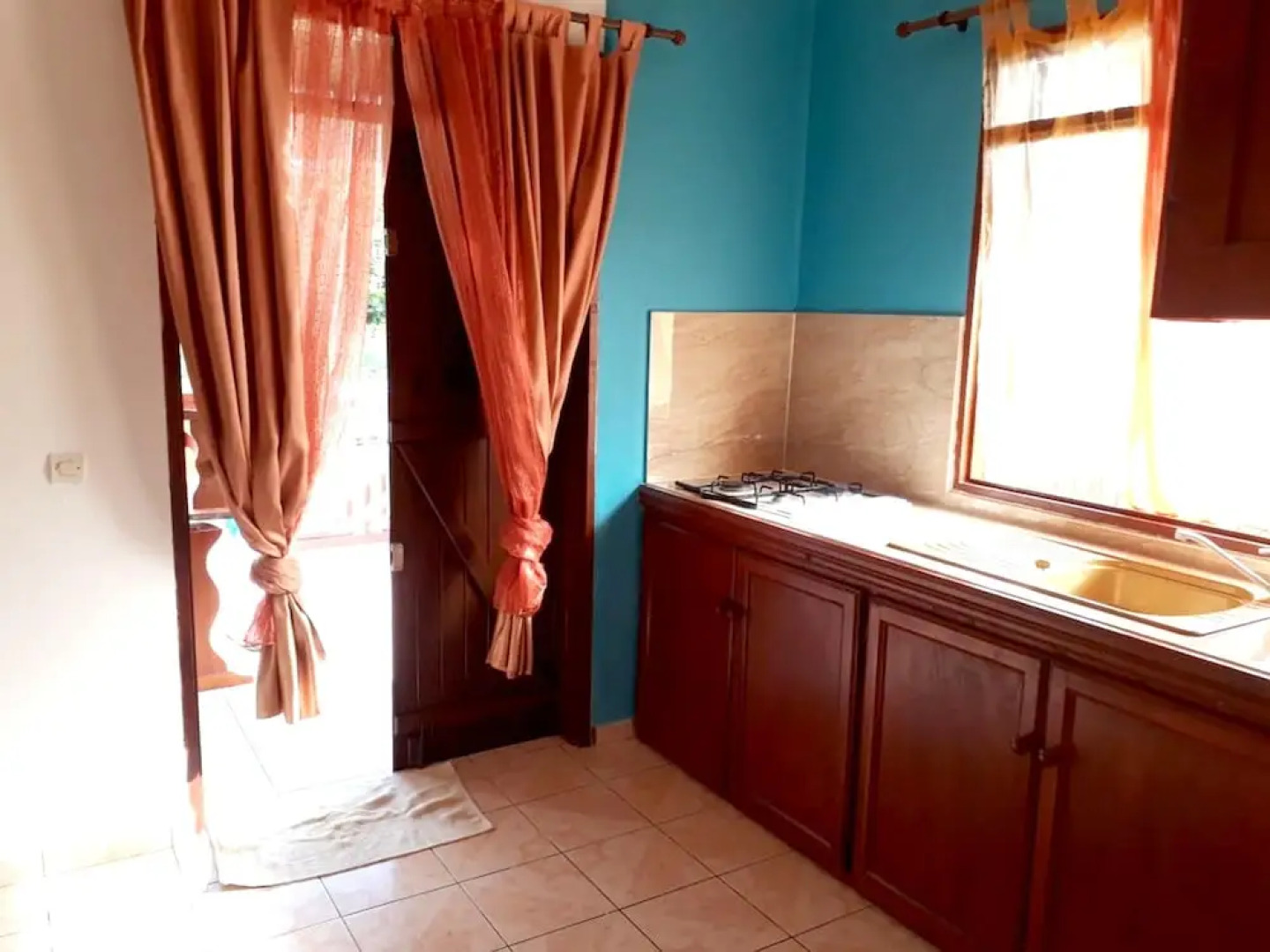 Studio in Baie Mahault, With Wonderful Mountain View, Enclosed Garden