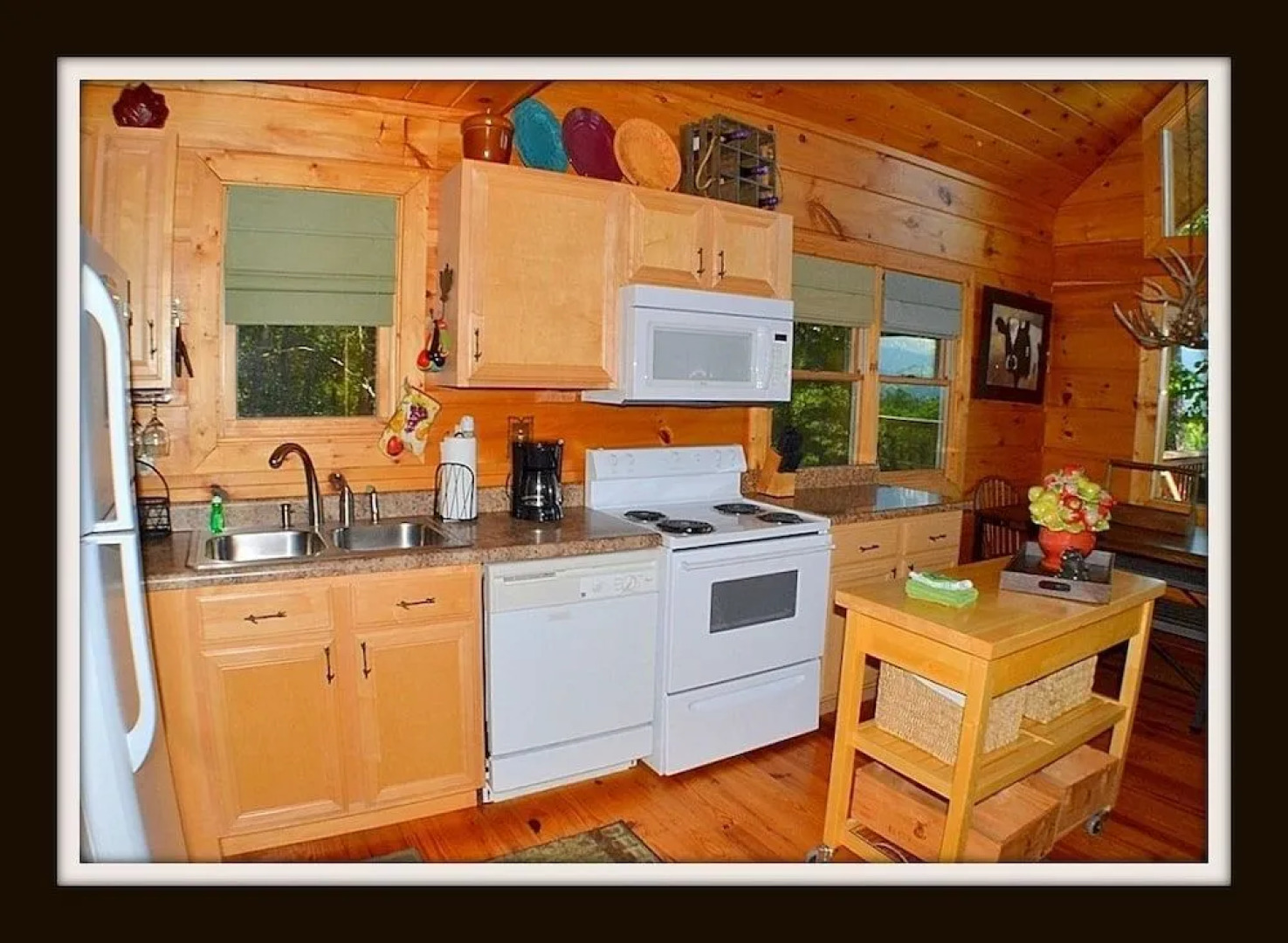 Heintooga - 2 Br cabin by RedAwning