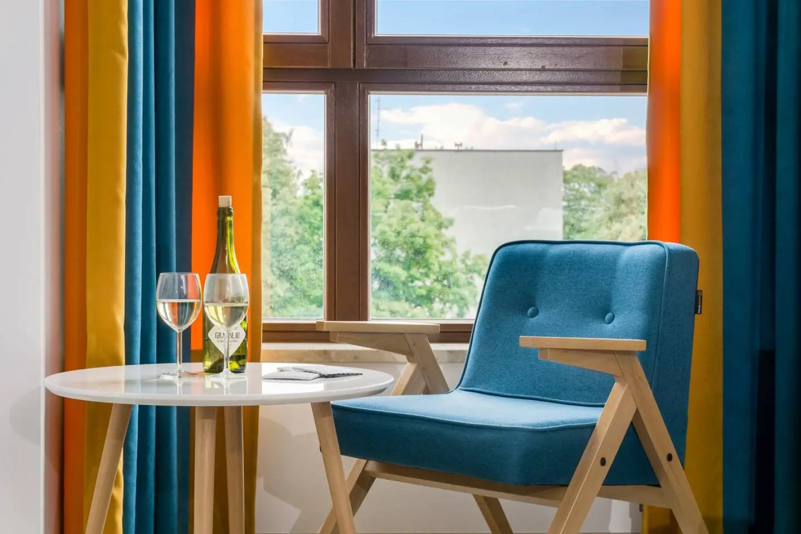 Modern apartment in the city center