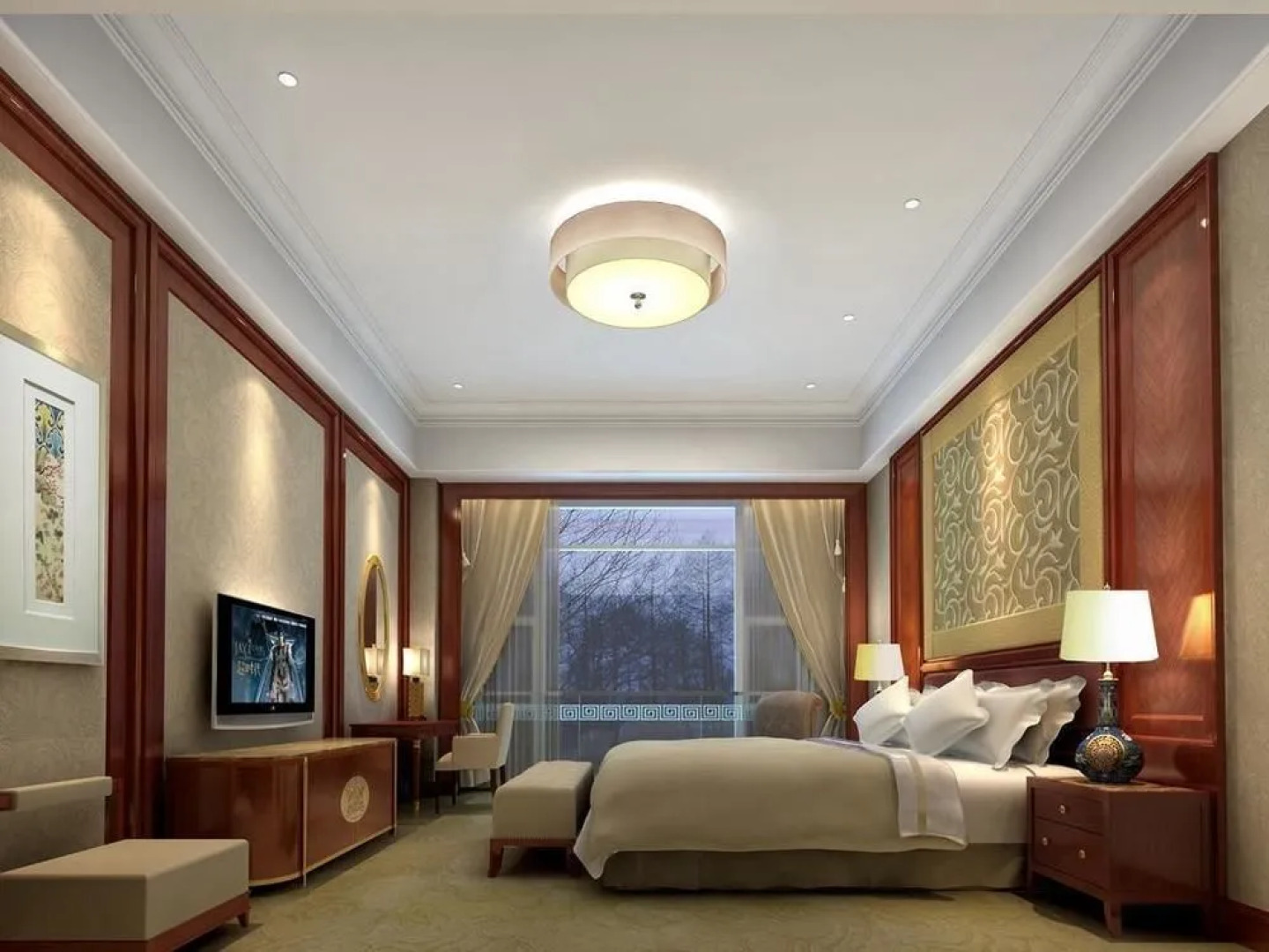 Hebei Tai Hang Guo Hotel